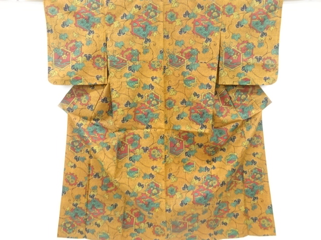 JAPANESE KIMONO / KOMON / KIKKO